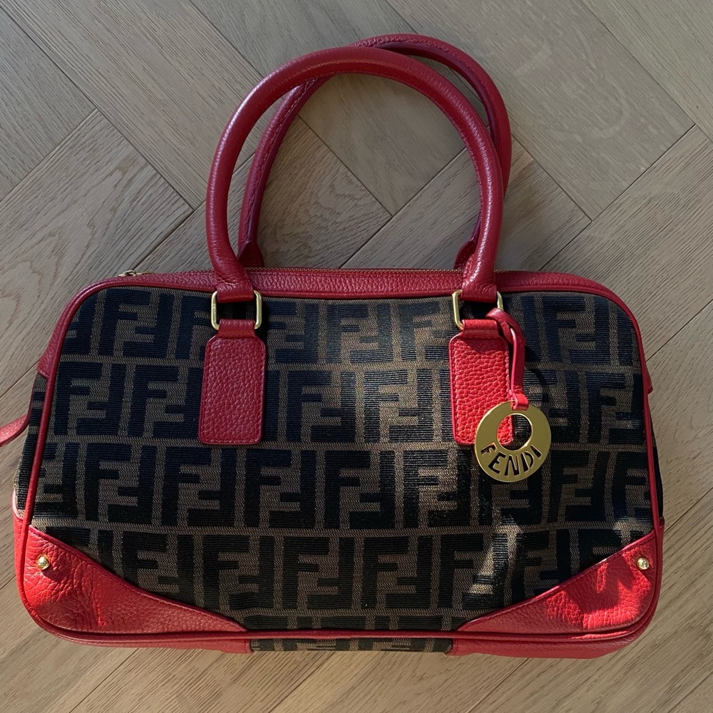 Fendi Zucca Bag